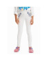 Desigual Pajkice 23SGKN01 Bela Slim Fit - Pepit.si