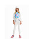 Desigual Pajkice 23SGKN01 Bela Slim Fit - Pepit.si