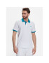 Diadora Polo majica Core 102.179369 Bela Regular Fit - Pepit.si