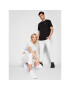 Diamante Wear Jogging hlače Unisex Classic 4054 Bela Regular Fit - Pepit.si