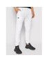 Diamante Wear Jogging hlače Unisex Classic 4054 Bela Regular Fit - Pepit.si