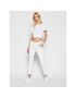 Diamante Wear Jogging hlače Unisex Classic 4054 Bela Regular Fit - Pepit.si