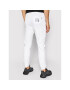 Diamante Wear Jogging hlače Unisex Classic 4054 Bela Regular Fit - Pepit.si