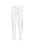 Diamante Wear Jogging hlače Unisex Classic 4054 Bela Regular Fit - Pepit.si