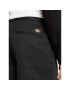 Dickies Hlače iz tkanine 874 Work DK0A4XK6BLK Črna Original Fit - Pepit.si