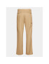 Dickies Hlače iz tkanine Double DK0A4XZE Khaki Slim Fit - Pepit.si