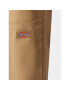 Dickies Hlače iz tkanine Double DK0A4XZE Khaki Slim Fit - Pepit.si