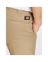 Dickies Hlače iz tkanine Straight Work DK0WP873 Bež Slim Fit - Pepit.si