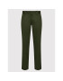 Dickies Hlače iz tkanine Straight Work DK0WP873 Zelena Slim Fit - Pepit.si