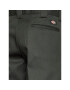 Dickies Hlače iz tkanine Work DK0A4XK9OGX Zelena Slim Fit - Pepit.si