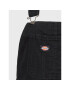 Dickies Jeans hlače z naramnicami Duck Canvas DK0A4XPT Črna Regular Fit - Pepit.si