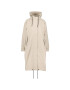 Didriksons Parka Alice 504680 Bež Oversize - Pepit.si