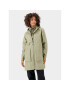 Didriksons Parka Bella 504648 Zelena Regular Fit - Pepit.si