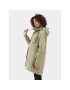 Didriksons Parka Bella 504648 Zelena Regular Fit - Pepit.si