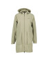 Didriksons Parka Bella 504648 Zelena Regular Fit - Pepit.si