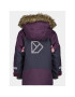 Didriksons Parka Bjärven Kids Parka 2 504898 Vijolična - Pepit.si