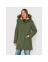 Didriksons Parka Ellen 503870 Zelena Regular Fit - Pepit.si