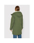 Didriksons Parka Ellen 503870 Zelena Regular Fit - Pepit.si