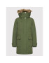 Didriksons Parka Ellen 503870 Zelena Regular Fit - Pepit.si