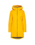 Didriksons Parka Folka 503607 Rumena Regular Fit - Pepit.si