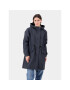 Didriksons Parka Helen 504644 Mornarsko modra Regular Fit - Pepit.si