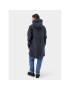 Didriksons Parka Helen 504644 Mornarsko modra Regular Fit - Pepit.si