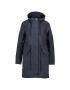 Didriksons Parka Helen 504644 Mornarsko modra Regular Fit - Pepit.si