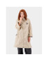 Didriksons Parka Juno 504657 Bež Regular Fit - Pepit.si