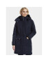 Didriksons Parka Lene 504261 Mornarsko modra Relaxed Fit - Pepit.si