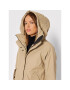 Didriksons Parka Luna 503907 Bež Regular Fit - Pepit.si