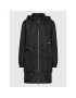 Didriksons Parka Minea 504072 Črna Relaxed Fit - Pepit.si