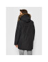 Didriksons Parka Reidar 503914 Črna Regular Fit - Pepit.si