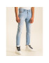 Diesel Jeans hlače D-Luster 00SID9 0095U Modra Slim Fit - Pepit.si