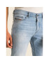 Diesel Jeans hlače D-Luster 00SID9 0095U Modra Slim Fit - Pepit.si