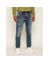 Diesel Jeans hlače Krooley A00879 069NL Mornarsko modra Tapered Fit - Pepit.si