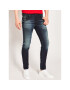 Diesel Jeans hlače Sleenker 00SWJF 0097P Mornarsko modra Skinny Fit - Pepit.si