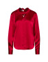 DKNY Bluza P0JAVHOQ Bordo rdeča Regular Fit - Pepit.si