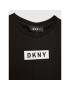 DKNY Majica D35R93 M Črna Regular Fit - Pepit.si