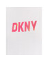 DKNY Majica P3BHDDNA Bela Regular Fit - Pepit.si