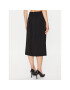 DKNY Midi krilo P3EN8R02 Črna Regular Fit - Pepit.si