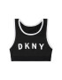 DKNY Nedrček D35Q55 M Črna - Pepit.si