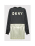 DKNY Parka D36655 S Črna Regular Fit - Pepit.si