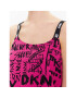 DKNY Pižama YI2522629 Roza Regular Fit - Pepit.si