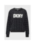 DKNY Pižama YI2822603F Črna Regular Fit - Pepit.si