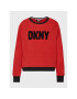 DKNY Pižama YI2822603F Rdeča Regular Fit - Pepit.si