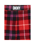 DKNY Pižama YI2822603F Rdeča Regular Fit - Pepit.si