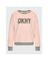 DKNY Pižama YI2822603F Roza Regular Fit - Pepit.si