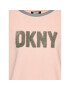 DKNY Pižama YI2822603F Roza Regular Fit - Pepit.si