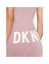 DKNY Pižama YI2822687 Roza Regular Fit - Pepit.si