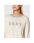 DKNY Pižama YI2919259 Bež - Pepit.si